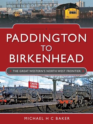 cover image of Paddington to Birkenhead